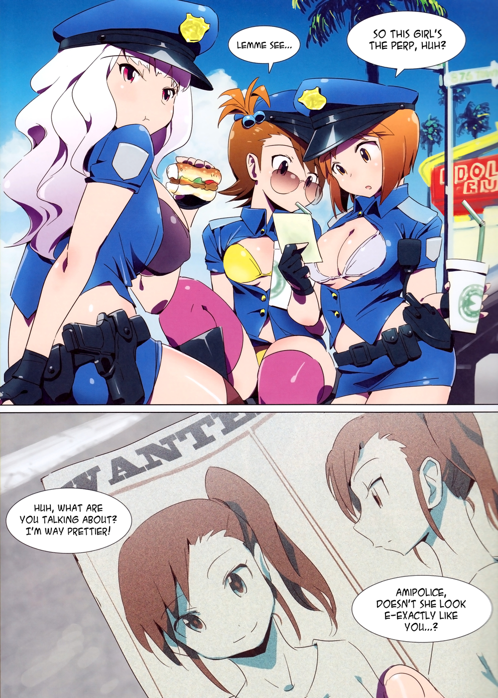 Hentai Manga Comic-Hot Hot Summer City 765-Read-2